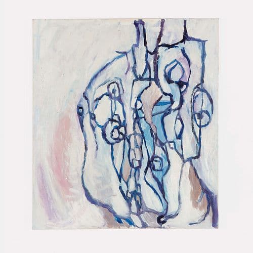 Maurice Perrenoud, Blue Girl, 1962
