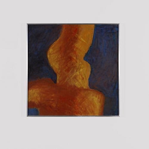 Maurice Perrenoud, Oil Painting, 1960s
