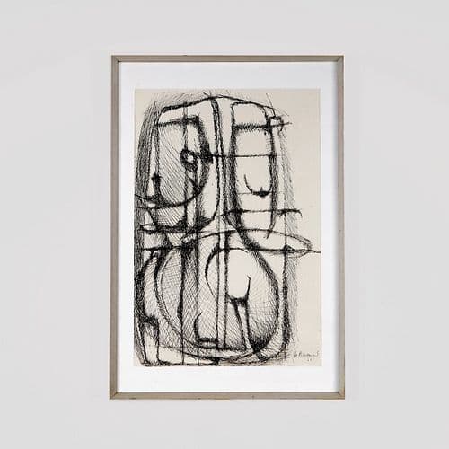 Maurice Perrenoud, Painting, 1960s
