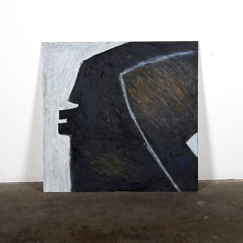 Maurice Perrenoud, Oil Painting, 1964