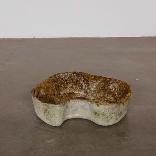 Willy Guhl, Large Freeform Planter, 1960s