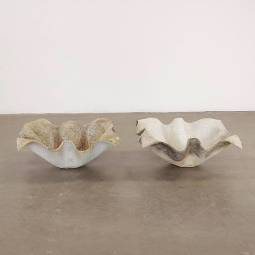 Willy Guhl, Pair of Large Elephant Ears, 1960s