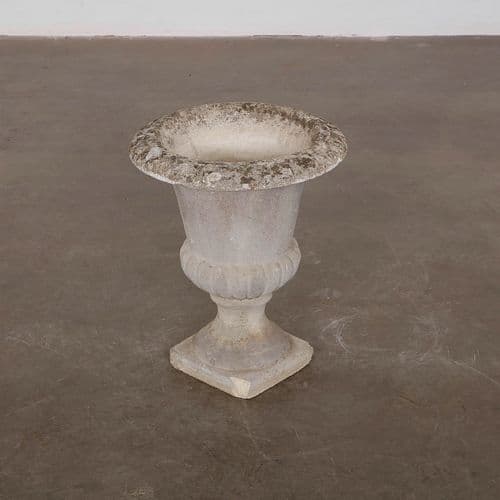 Tall Concrete Urn Planter