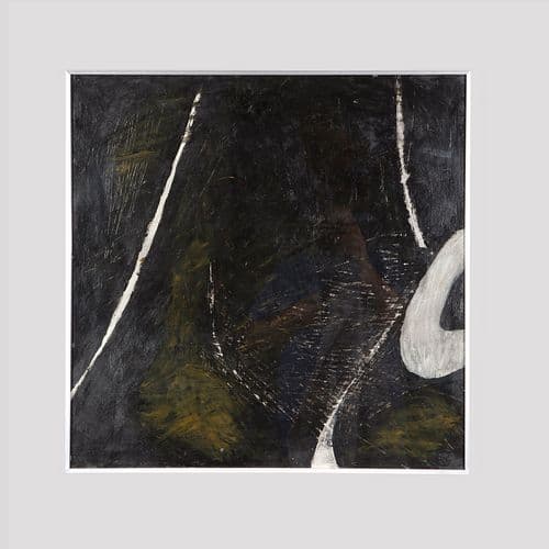 Maurice Perrenoud, Oil Painting, 1960s