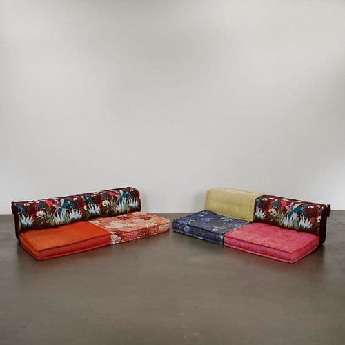 Roche Bobois, 8-Piece Mah Jong Sofa, 2000s