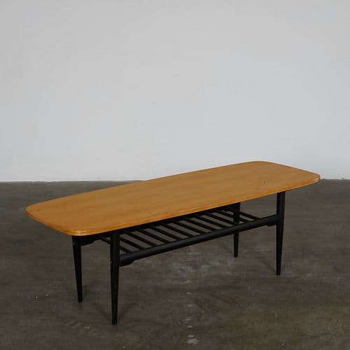 Scandinavian Teak Coffee Table, 1960s