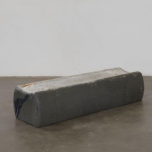 Willy Guhl, Grey Bench Planter, 1960s