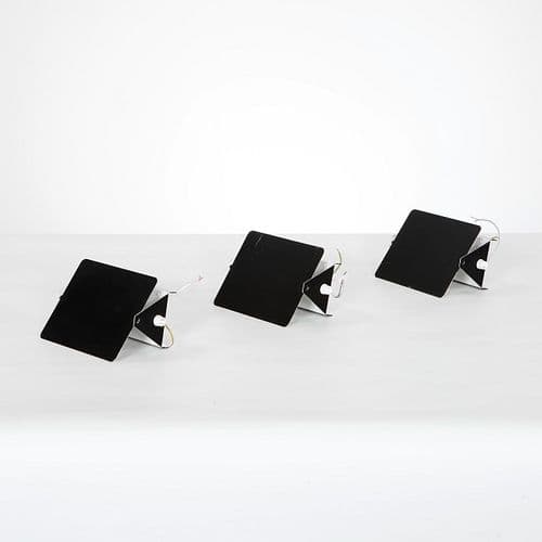 Charlotte Perriand, Set of Three CP1 Wall Sconces, 1963