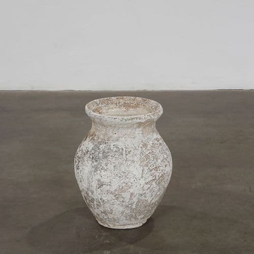 Medium Concrete Pottery Planter, 1970s
