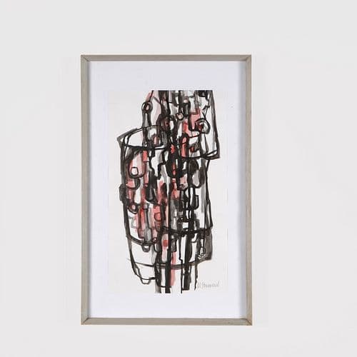 Maurice Perrenoud, Oil Painting, 1960s