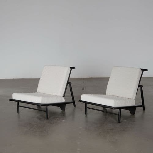 Alf Svensson Domus, Pair of Armchairs for Dux, 1950s