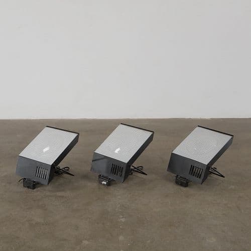 Stinovo, Set of Three Cabriolet Wall Lights, 1980s