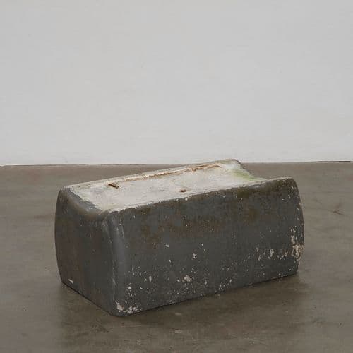 Willy Guhl, Small Grey Bench Planter, 1960s