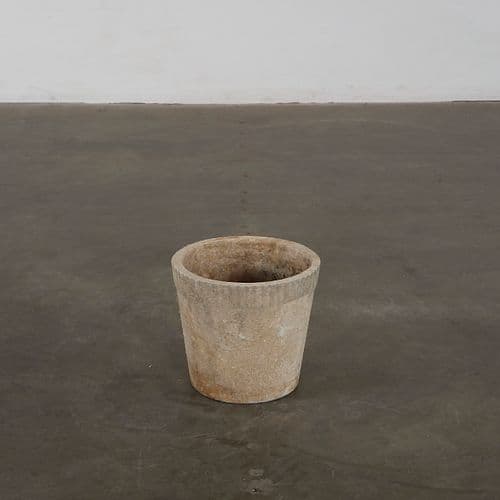 Willy Guhl, Small Round Planter, 1960