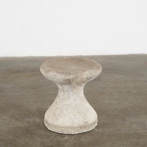 Angelo Mangiarotti, Concrete Stool, 1960s