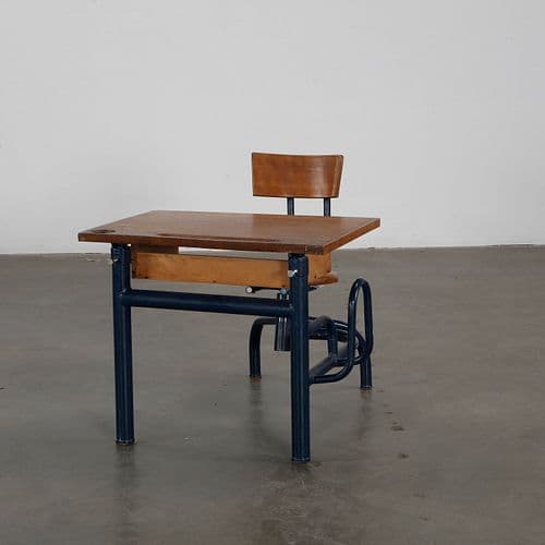 Children School Desk in the Style of Jean Prouve, 1960s