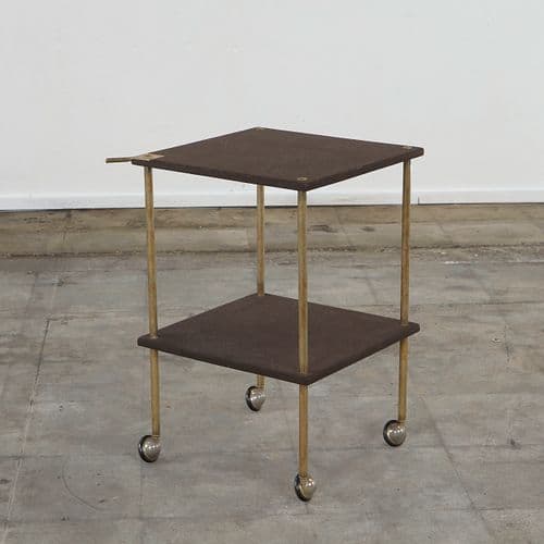 Luigi Caccia Dominio for Azucena, Italian Trolley on Wheels T9, 1960s
