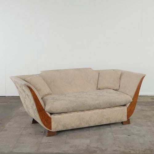 Art Deco Tulip Sofa, 1930s