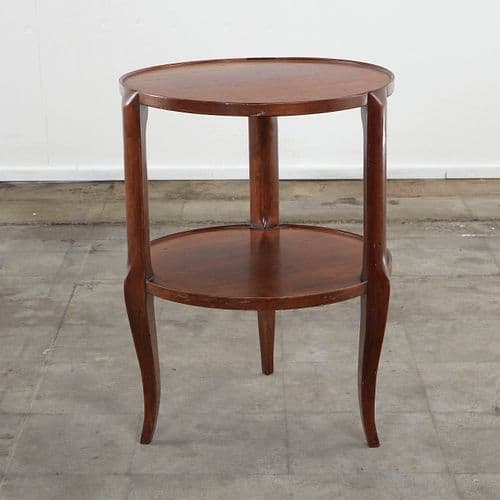 Italian Side Table attributed to Guido Zicele for Bloomingdale, 1950s