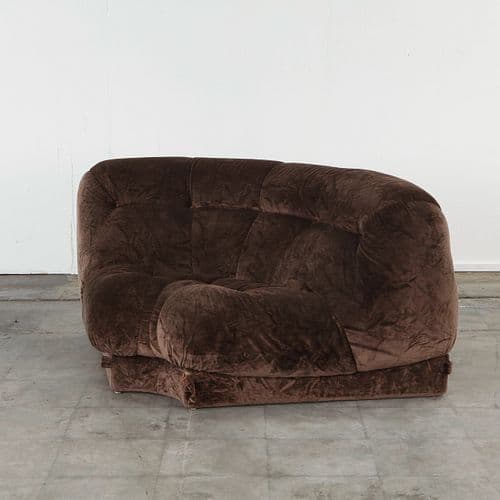 Rino Maturi for Mimo Padova, Nuvolone Corner Armchair, 1970s