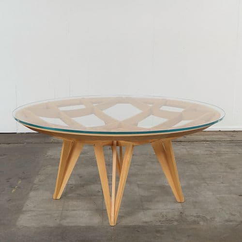 Mario Bellini for Meritalia, Opera Round Dining Table, 2010