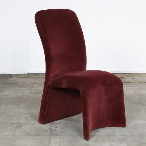 Post Modern Biomorphic Chair attibuted to Olivier Mourgue for Djinn, 1960s