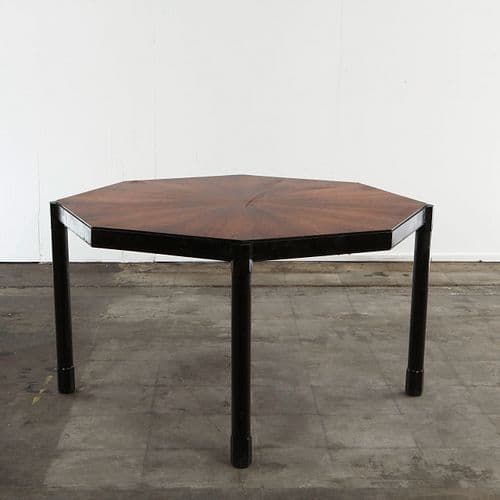 Fratelli Proserpio, Octagonal Dining Table,1960s