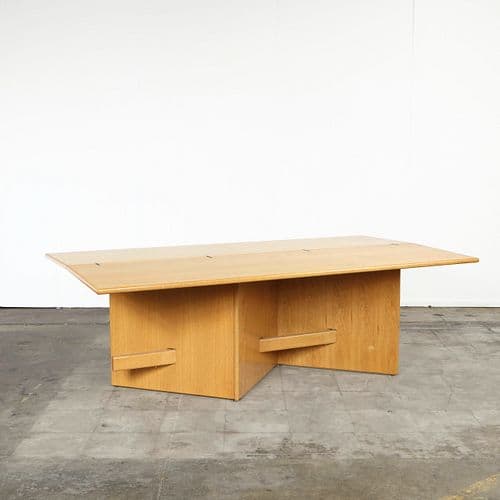 Italian Mid-Century Adjustable Console Table, 1970s