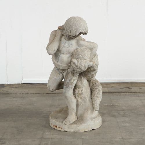 Italian Cast Stone Sculpture, 20th Century
