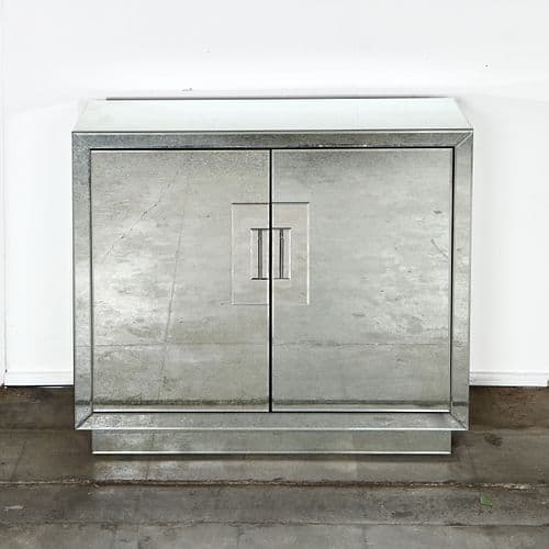 Andover, Mirrored Console Cabinet, 1980s