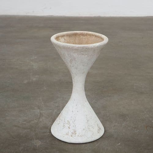 Willy Guhl, Extra Small Diabolo Planter, 1960s