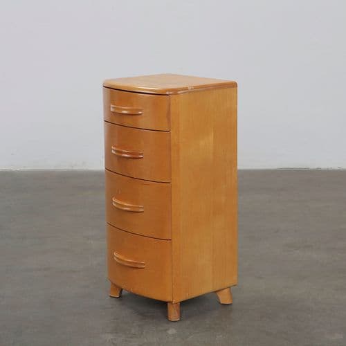 Count Alexis de Sakhnoffsky for Heywood Wakefield Tall Nighstand, 1950s
