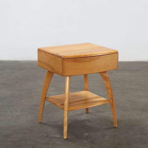 Heywood-Wakefield, M 793 G Lamp Table with Drawer, 1950s