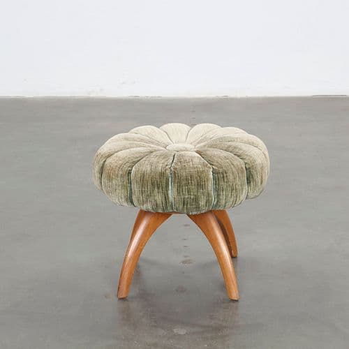 Swivel Vanity Stool by Heywood-Wakefield, sold at Circa