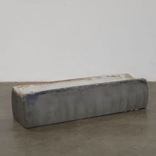 Willy Guhl, Grey Bench Planter, 1960s