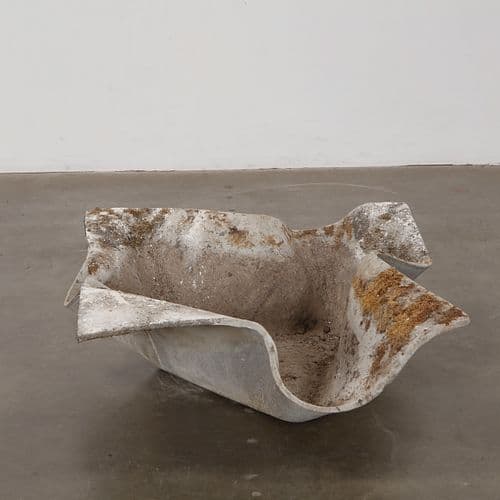 Willy Guhl, Large Elephant Ear Planter, 1960