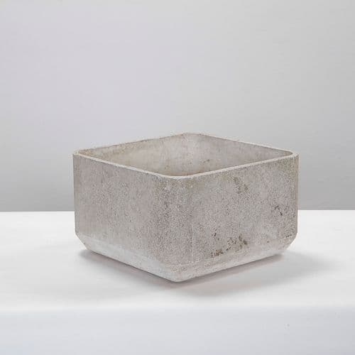 Willy Guhl, Small Square Planter, 1960s
