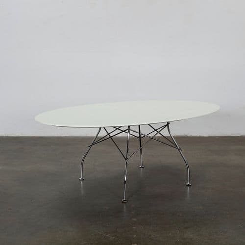 Antonio Citterio and Oliver Low for Kartell, Glossy Dining Table, 2001