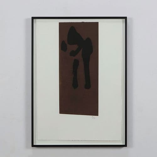 Robert Motherwell, Primal Sign II, 1960s