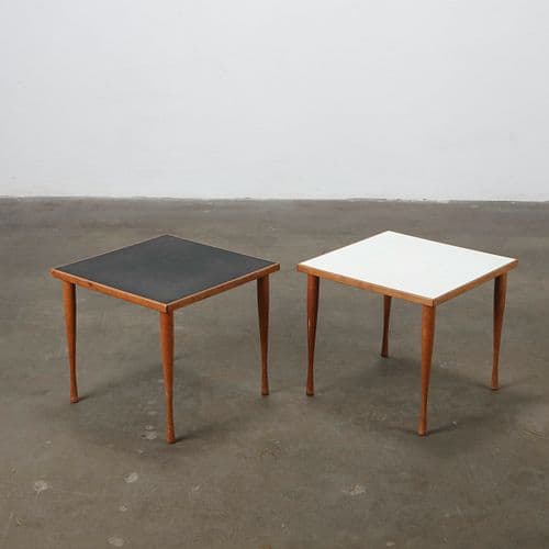 Hans C. Andersen, Pair of Model No. 5560 Side Tables, 1950s