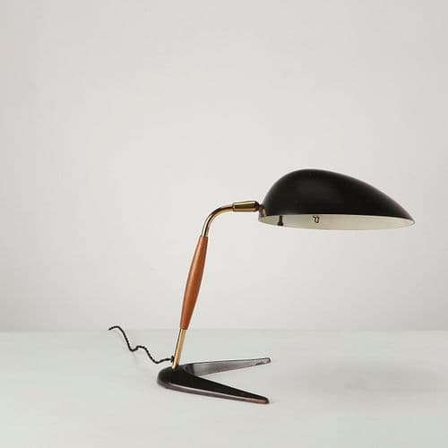 Gerald Thurston For Lightolier, Boomerang Desk Lamp, 1950s