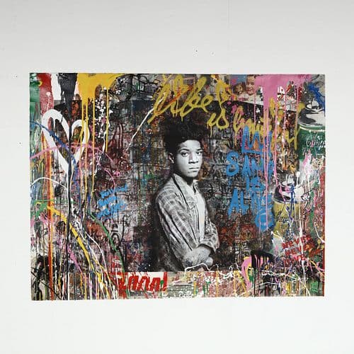 Mr. Brainwash, Samo is Alive, 2016