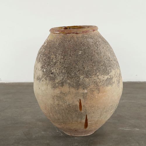 Biot, Monumental Jar Planter, 1900s