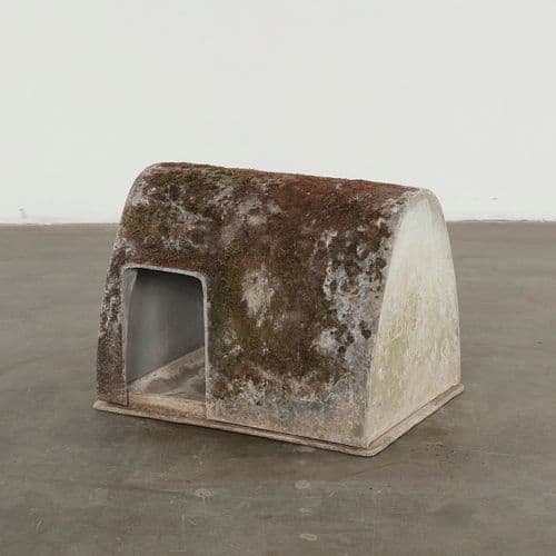 Willy Guhl, Rare Miniature Dog House with Base, 1960s
