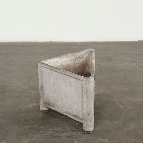 Chanal, Triangular Planter, 1960s