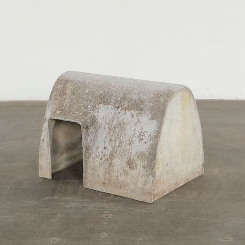 Willy Guhl, Rare Miniature Dog House, 1960s.