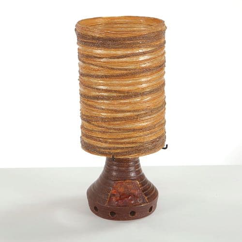 Accolay, Ceramic Table Lamp, 1960s