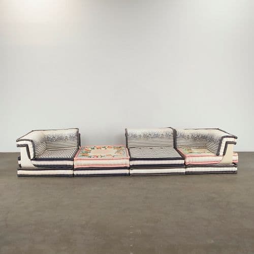 Hans Hopfer for Roche Bobois, 11-Piece Jean-Paul Gauthier Mah Jong Sofa, 2000s