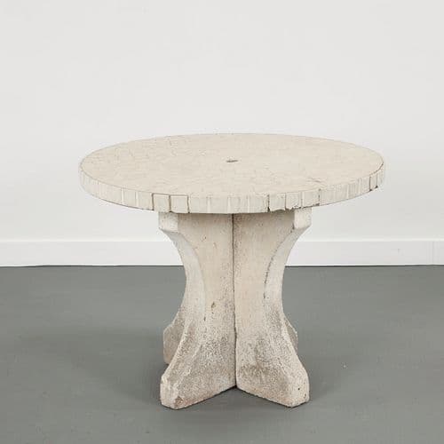 Mosaic Outdoor Dining Table, 1960s