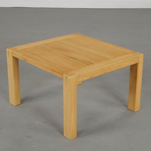 Maison Regain, Pine Coffee Table, 1960s